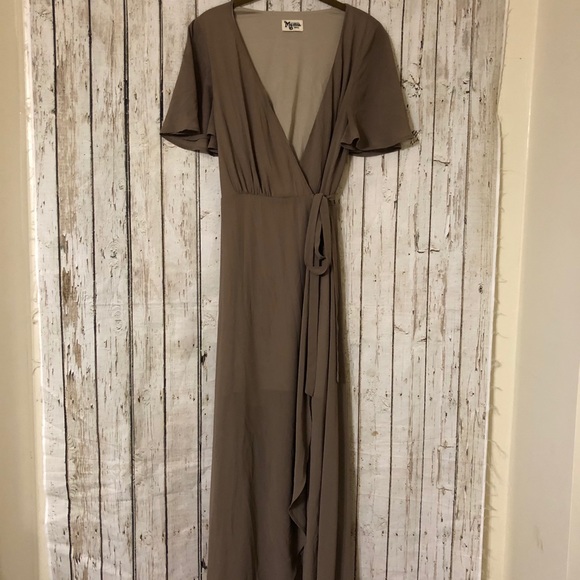 SMYM Sophia Wrap Dress - Picture 4 of 6